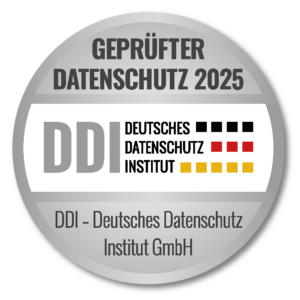Gütesiegel DDI 2025
