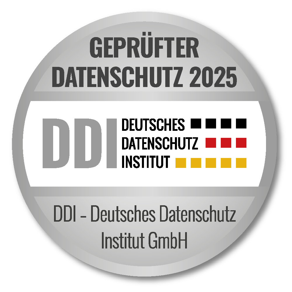 Gütesiegel DDI 2025